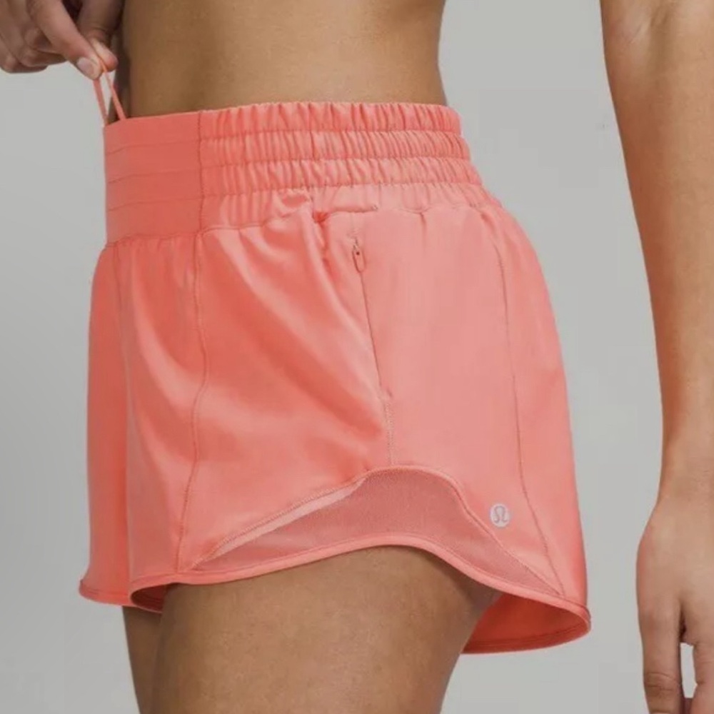 Raspberry Creme Hotty Hot Shorts